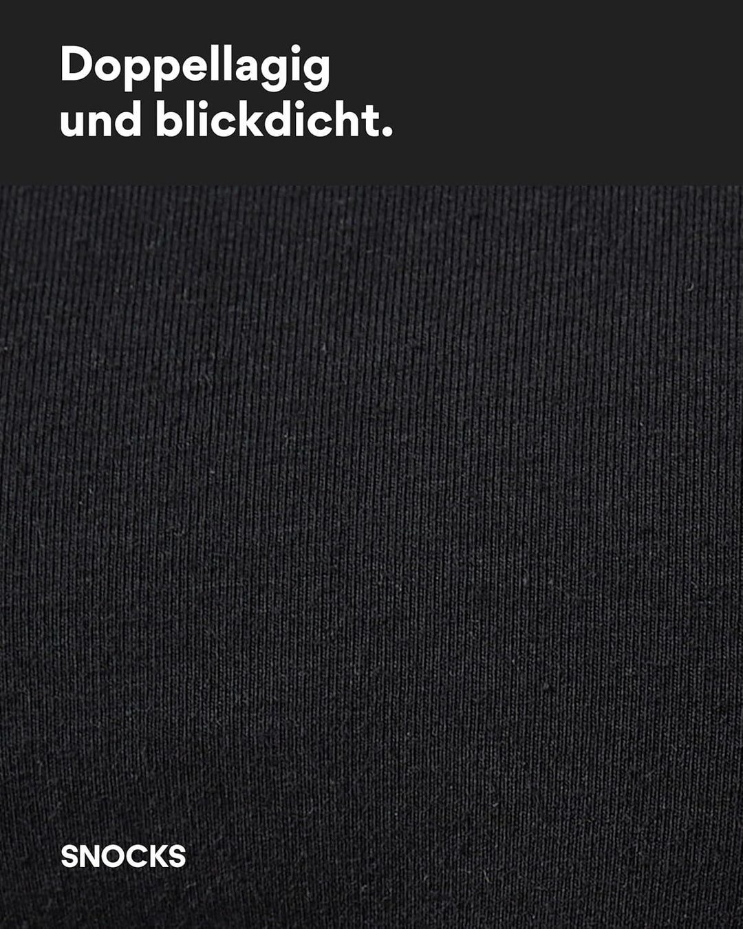 Snocks Soft Bra - Damen BH ohne Bügel, Perfekte Passform und hoher Komfort Dank Bio-Baumwolle, Bügel