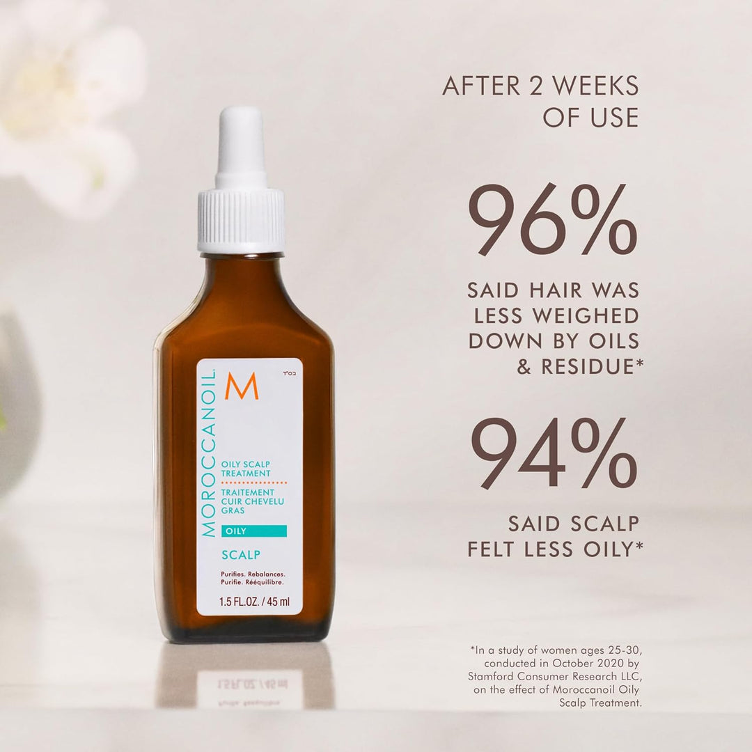 Moroccanoil Behandlung Für Kopfhaut, 45ml Behandlung fettiger Kopfhaut, Behandlung fettiger Kopfhaut