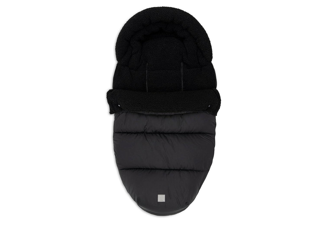 Jollein 025-800-67084 Footmuff for Buggy Black, Black