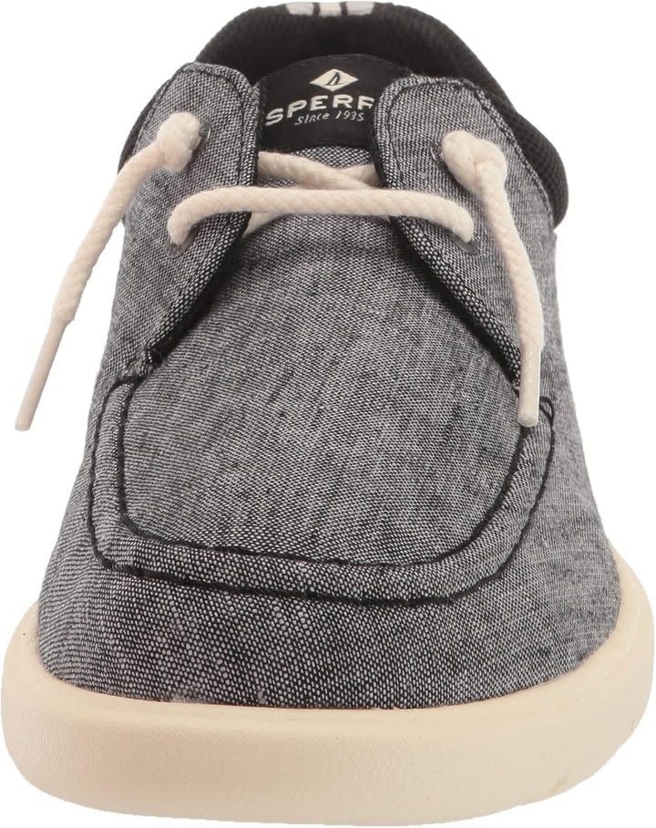 Sperry Top-Sider Herren Captain's MocSneaker 39 EU Schwarz, 39 EU Schwarz
