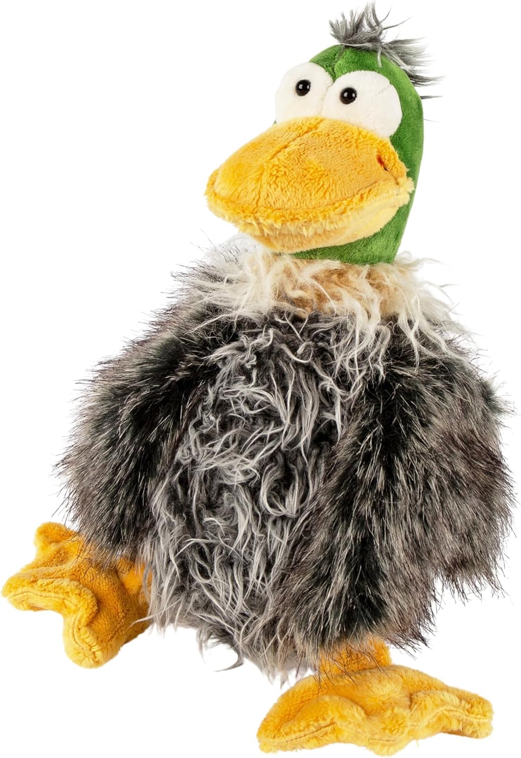 Sigikid 42996 Gacko Gack Kuscheltier Plüschtier Kikeriki, Gacko Gack