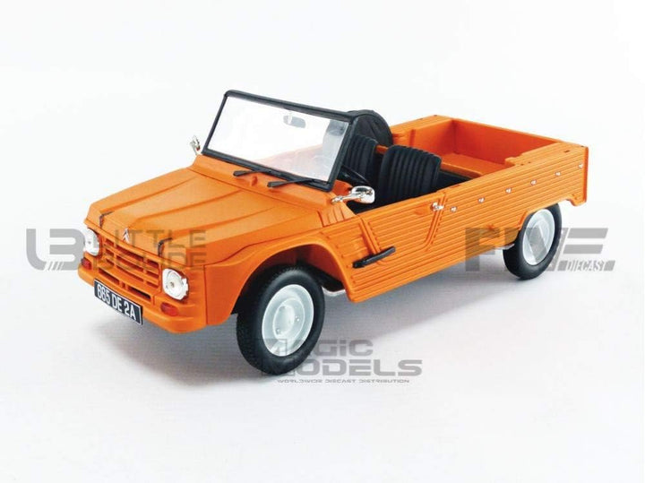 Norev NV181515 1:18 1983 Citroen Mehari-Kirghiz Orange