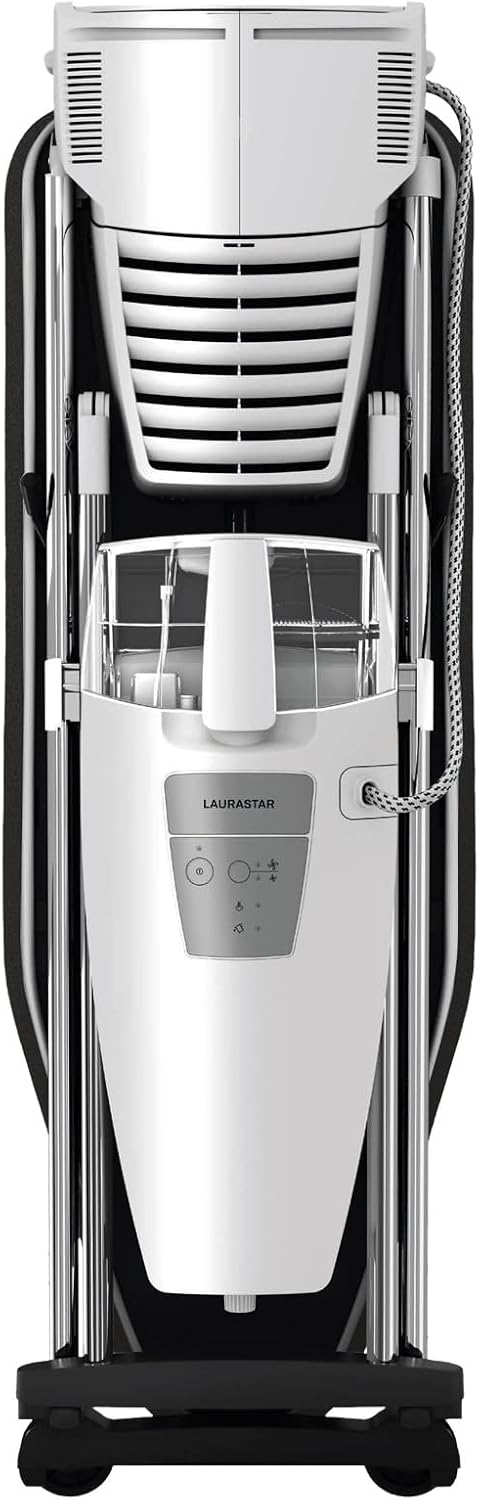 Laurastar S Pure Xtreme Bügelsystem, Hygienische Dampf, Eliminiert 99,9% der Bakterien & Viren, Prof