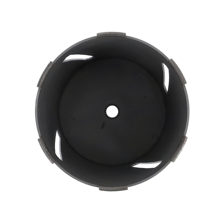 PRODIAMANT Diamant Bohrkrone ø 132mm Nutzlänge 150mm mit 6-Kant Adapter lasergeschweisst für trocken