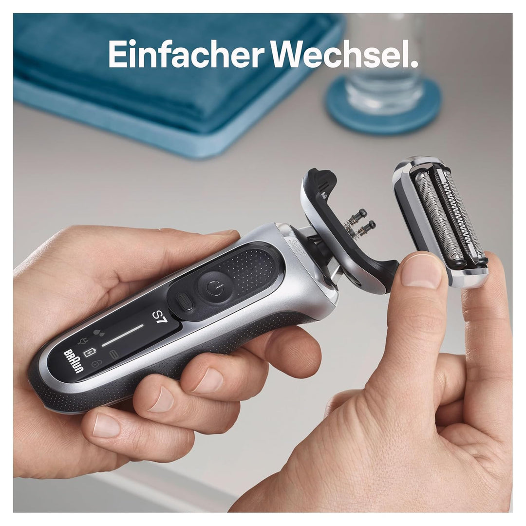 Braun Series 7 Scherkopf, Elektrorasierer, Ersatzscherteil kompatibel mit Rasierer Herren Serie 7 de