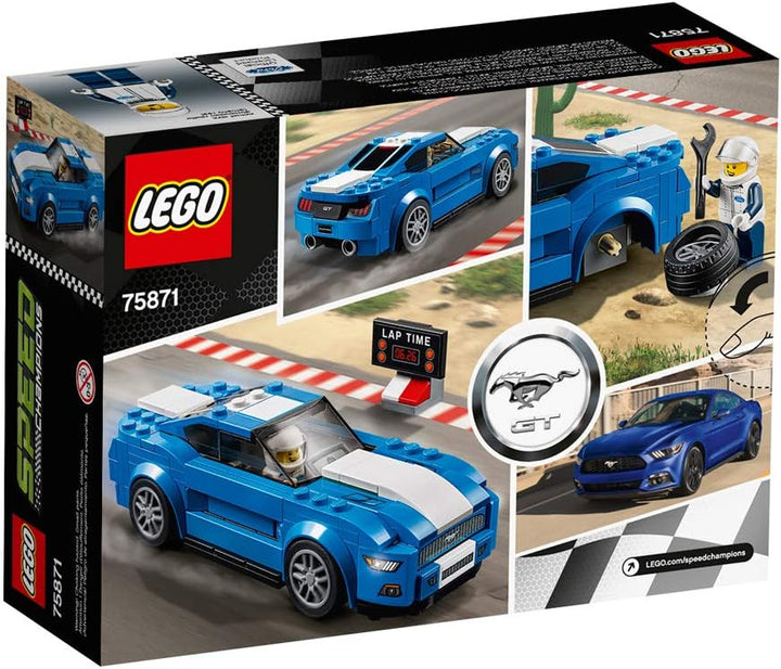 LEGO Speed Champions 75871 - Ford Mustang GT