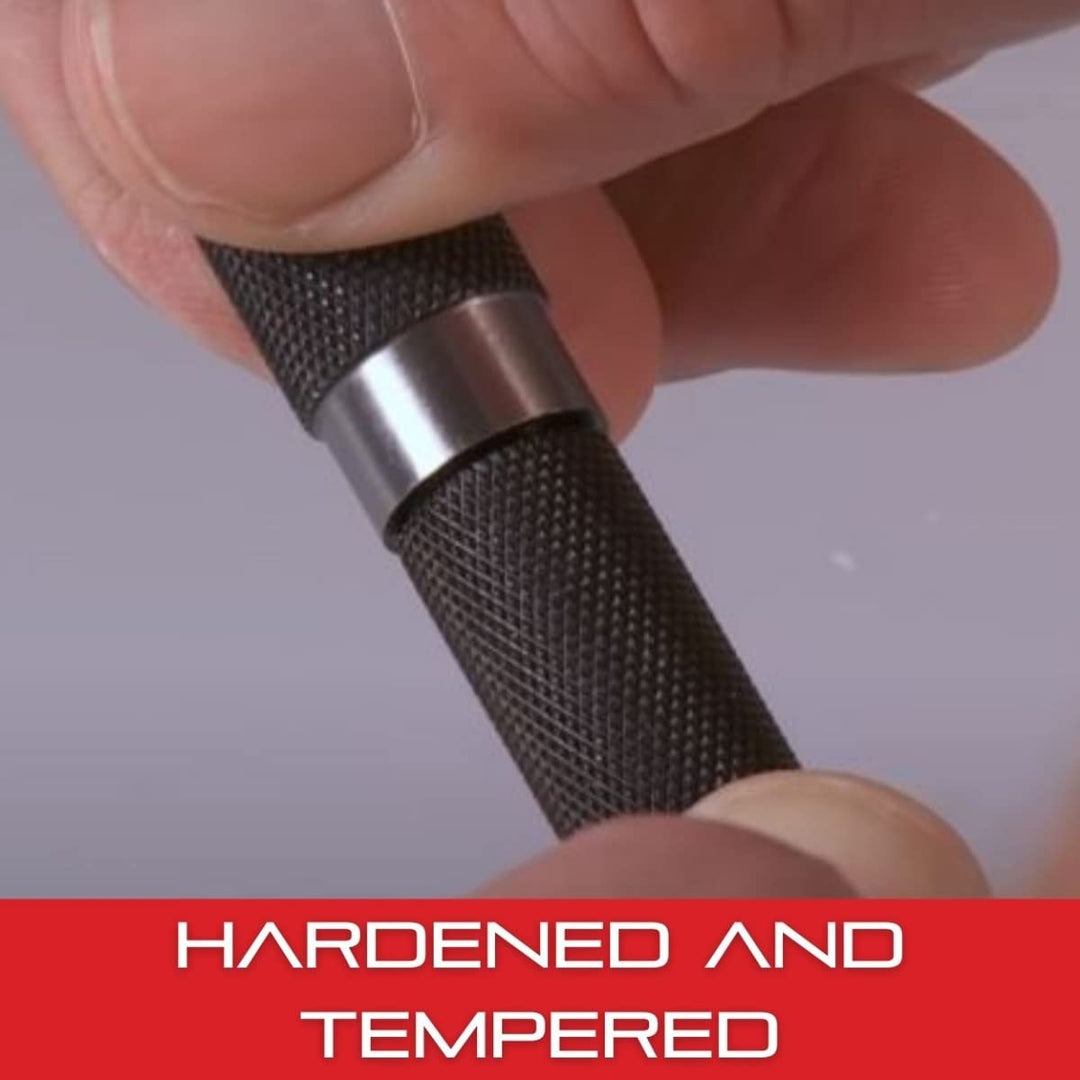 Starrett S117PC Körner Set, 1/16", 5/64", 3/32", 1/8", 5/32" Durchmesser, im Kunststoffkoffer