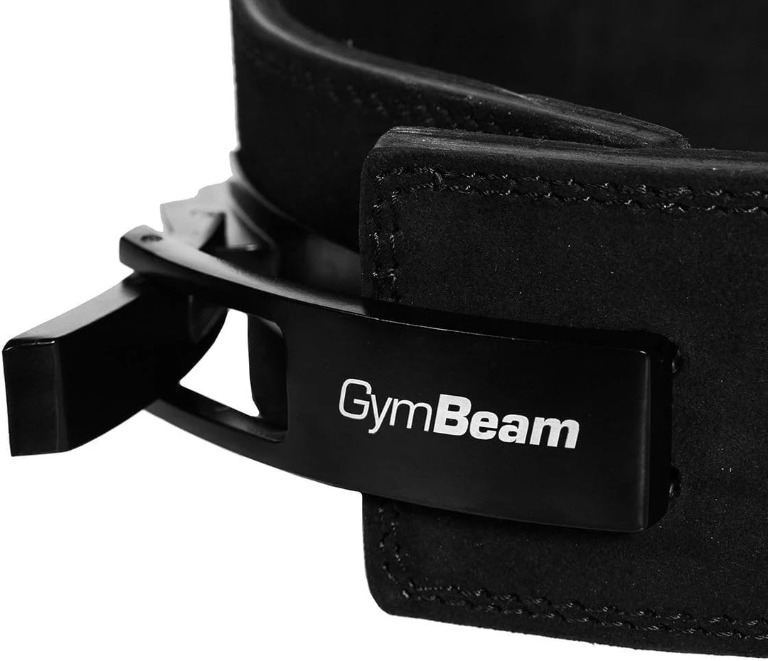 GymBeam Gürtel für Gewichtheber - Weightlifting Lever Belt aus 100% Leder, verstellbare Schnalle, fü