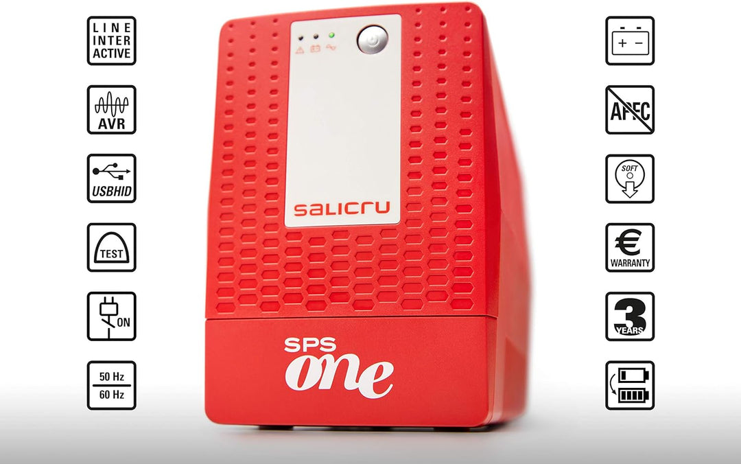 Salicru SPS 1500 one - Unterbrechungsfreie Stromversorgung (sai/ups) von 1500 va line-Interactive.