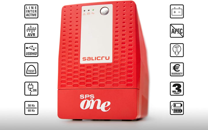 Salicru SPS 1500 one - Unterbrechungsfreie Stromversorgung (sai/ups) von 1500 va line-Interactive.
