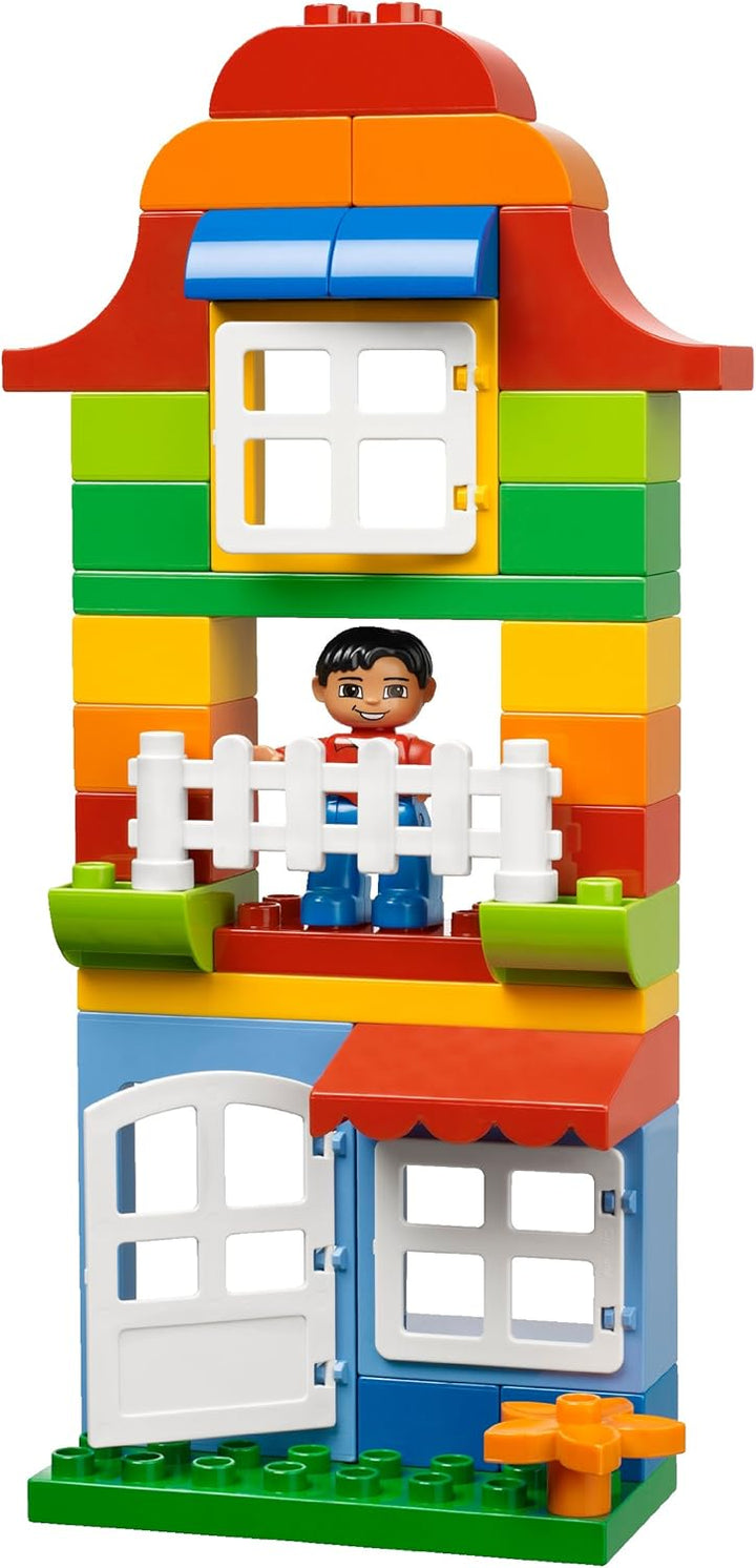 Lego DUPLO Steine & Co. 4631 Lego DUPLO BAU-Lernspiel