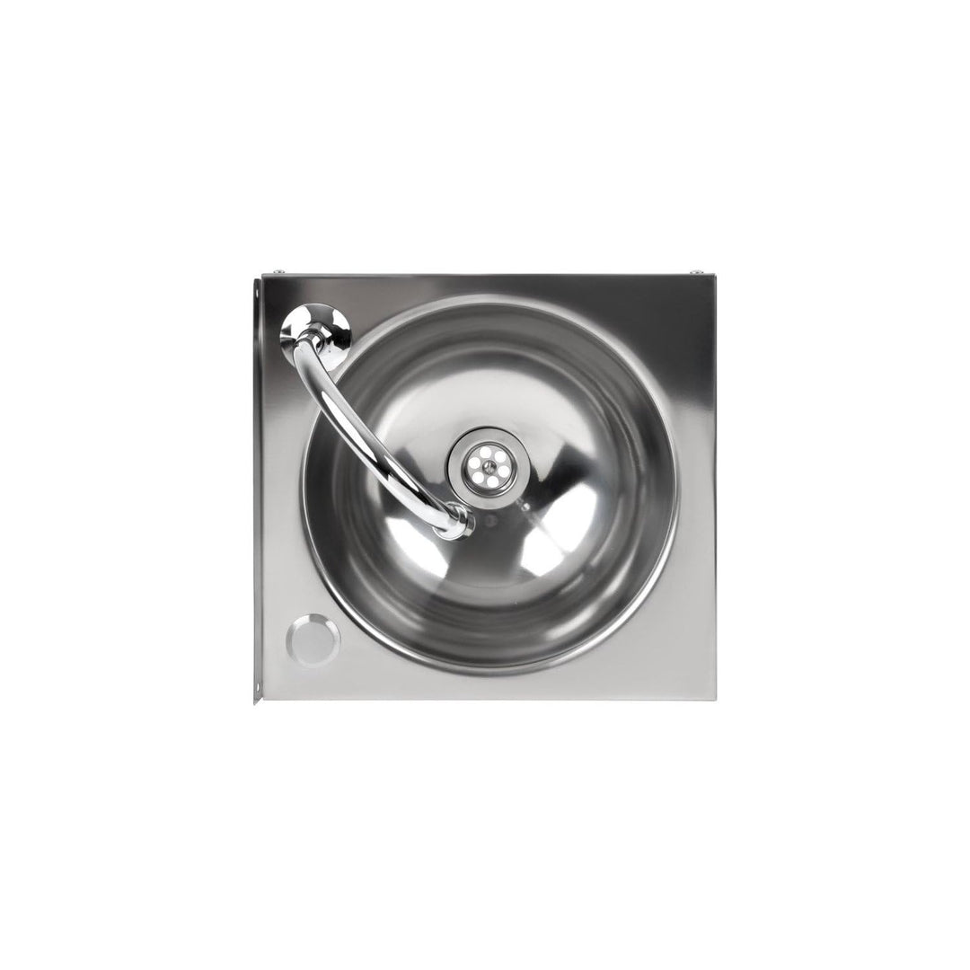 mechline ws3-kvs Basix push-front Freisprecheinrichtung Mechanischer Betrieb Waschen Hand Station