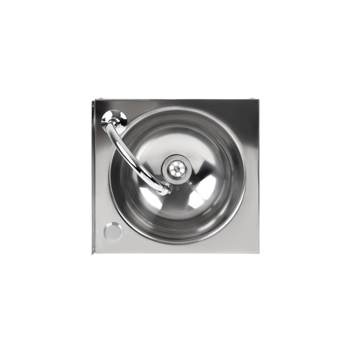 mechline ws3-kvs Basix push-front Freisprecheinrichtung Mechanischer Betrieb Waschen Hand Station