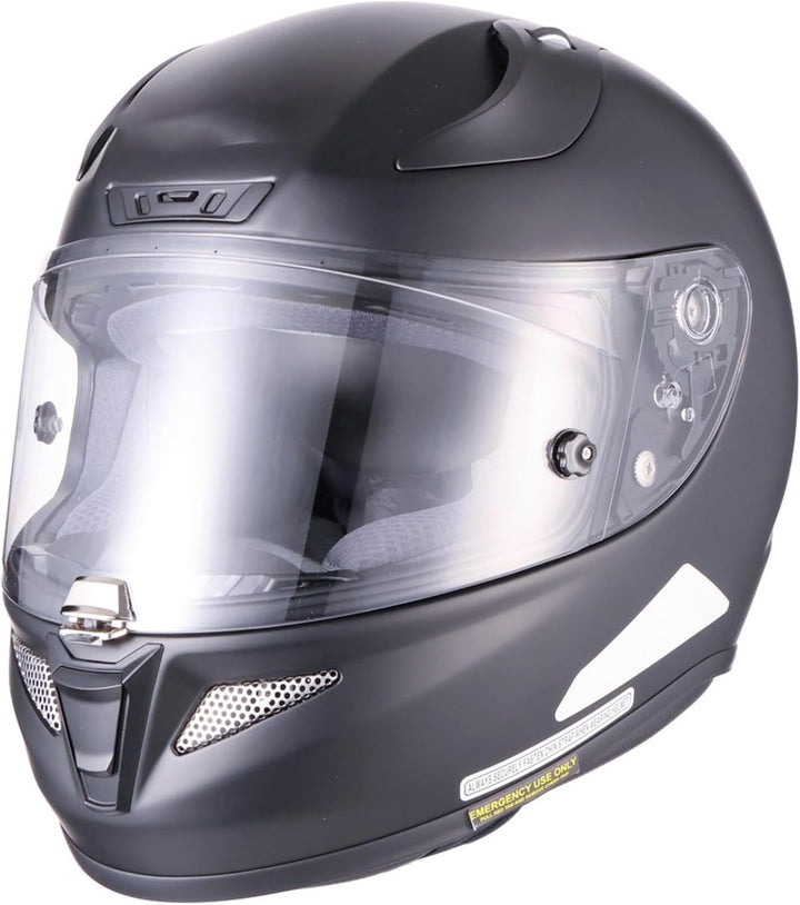Everalo Kompatibel mit Hjc Rpha 70 Visier - Rpha 11 - Hj26 - Pinlock und Tearoff Ready - Helmvisier