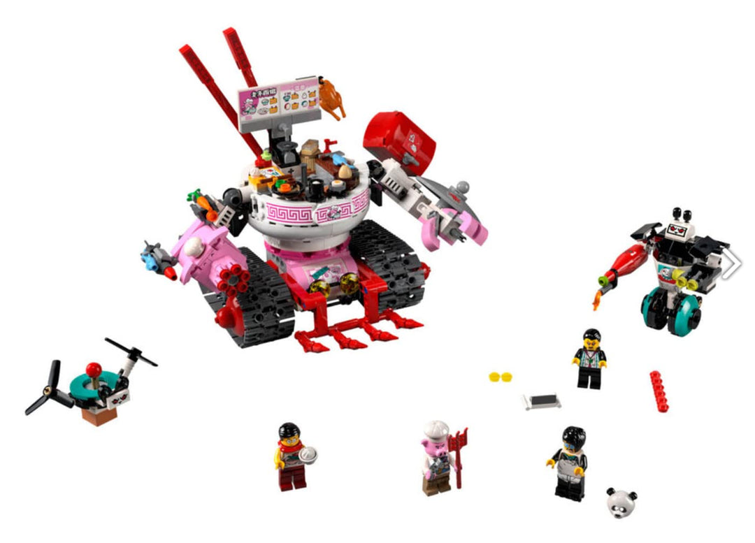 LEGO® Monkie Kid 80026 Pigsys Nudelwagen