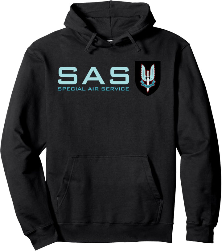 BRITISCHER SAS-SPEZIALFLUGDIENST SPEZIALEINHEITEN DER BRITISCHEN ARMEE Pullover Hoodie