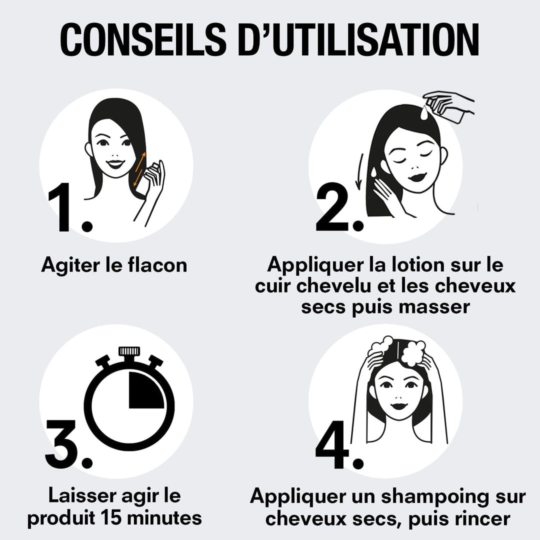 Pouxit XF Lotion 100ml 100 ml (Lot de 1), 100 ml (Lot de 1)