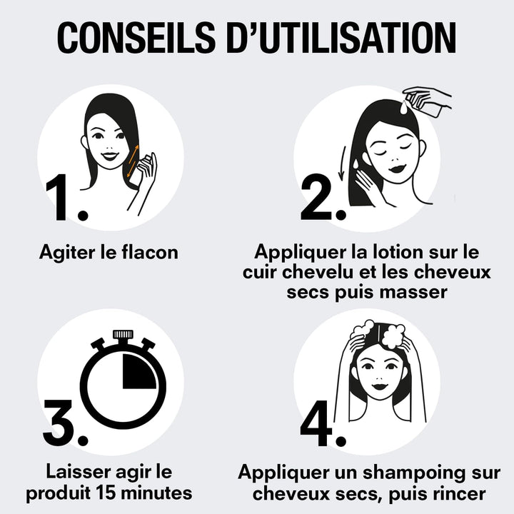 Pouxit XF Lotion 100ml 100 ml (Lot de 1), 100 ml (Lot de 1)