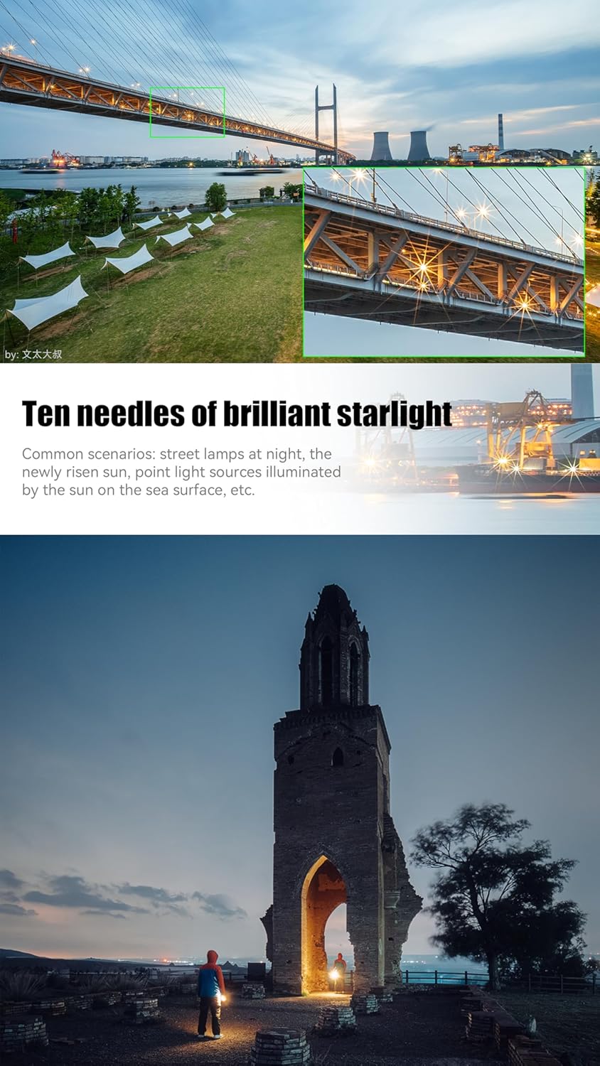 7Artisans 10mm F3.5 Pancake Ultraweitwinkel for Nikon Z-Mount Objektiv, APS-C manueller Fokus, 108°,