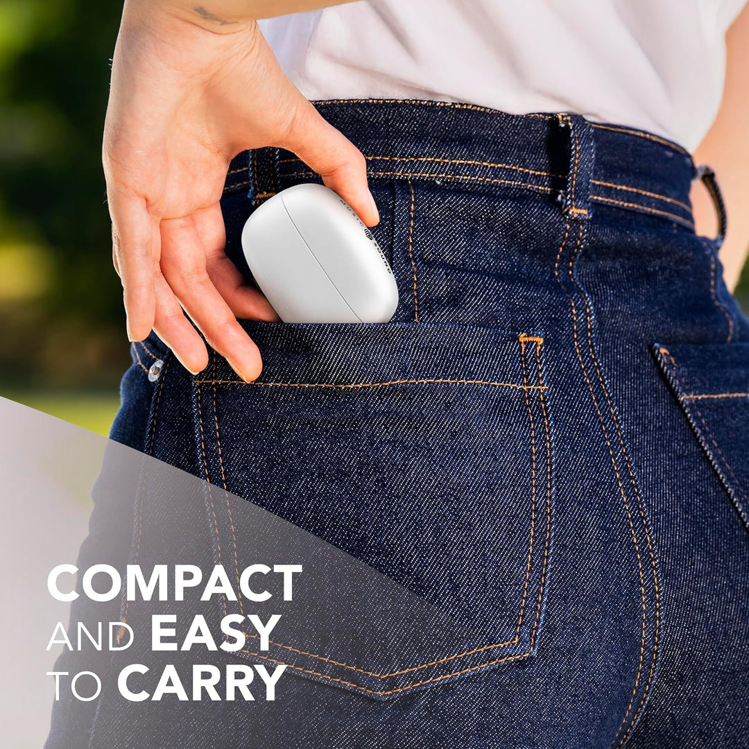 Music Sound Drift Bluetooth In-Ear-Kopfhörer kabellos mit kompaktem, farbenfrohem Case, Auto-Pairing
