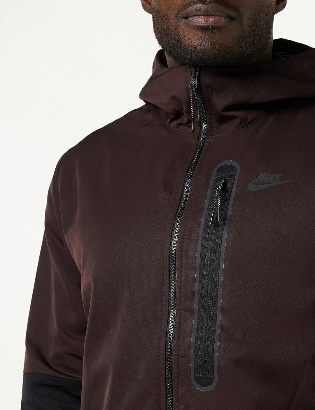 NIKE Herren Season 2021/22 Sport Jacket Jacket M brown basalt/ black/ black, M brown basalt/ black/