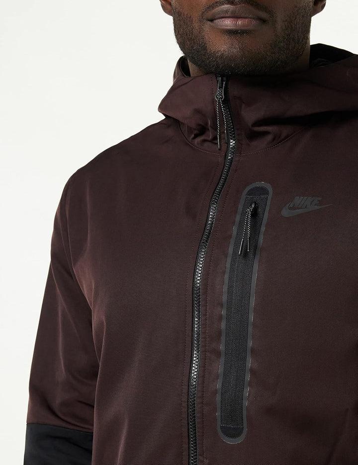 NIKE Herren Season 2021/22 Sport Jacket Jacket M brown basalt/ black/ black, M brown basalt/ black/