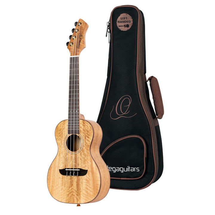 Ortega Guitars Konzert Ukulele akustisch - Linkshänder - Horizon Series (Video) - reversed headstock