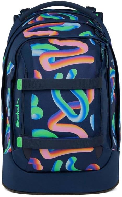 Satch Pack Pencil Slider Edition Schulrucksack Set 3tlg. inkl. Sporttasche (Crazy Twist), Crazy Twis