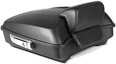 Topcase Razor für Harley Davidson Street Glide 14-22 GB4 schwarz matt