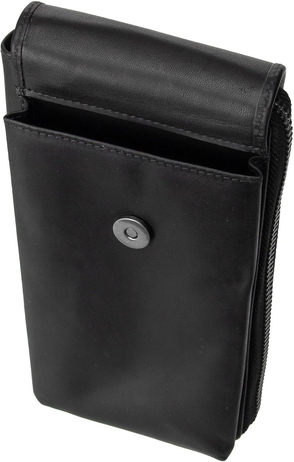 The Chesterfield Brand Malaga - Handytasche/Geldbörse 12cc 19 cm Black