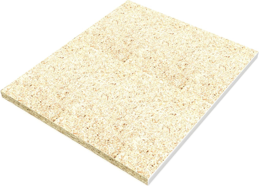 Einlegeboden Regalboden Holzboden 19mm nach Wunschmass max. 1000mm breit x 600mm tief Zuschnitt Anfe
