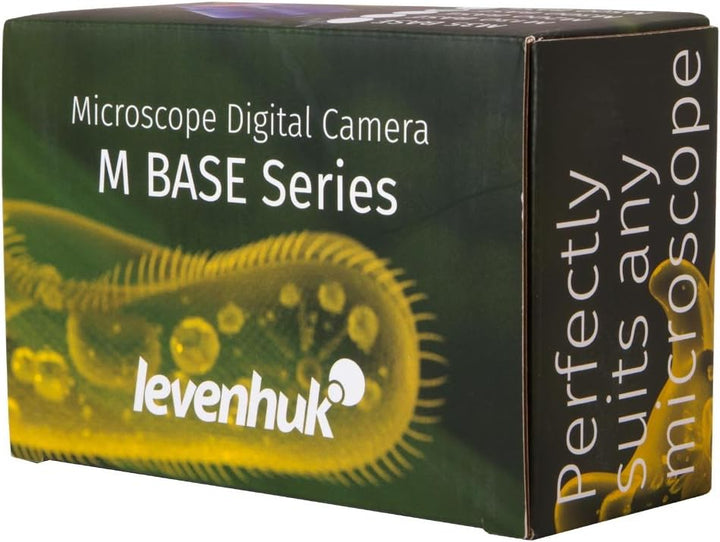 Levenhuk M200 Base Digitalkamera für Mikroskope, mit Erforderlicher Software (Kompatibel mit Mac, Li