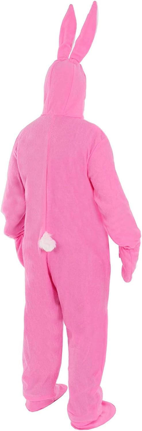Sven Wilke/Fa. Feuerwerk-Planet Hase rosa offen Kostüm Einheitsgrösse M-L-XL-XXL-XXXL Erwachsene Her