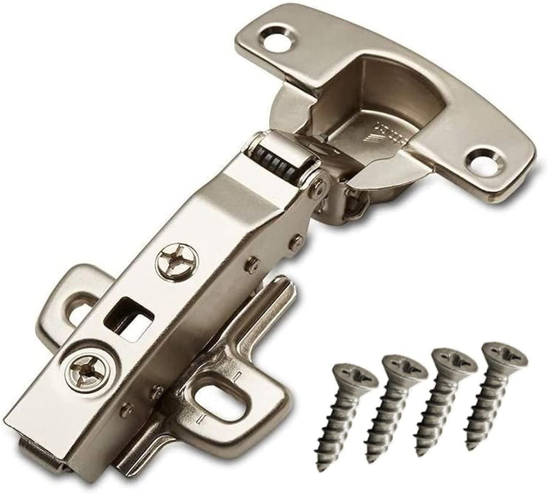 SOTECH 6er Set Hettich Sensys Topfbänder 8645i TH52 110 Grad Eckanschlag voll Vorliegend Standard Sc