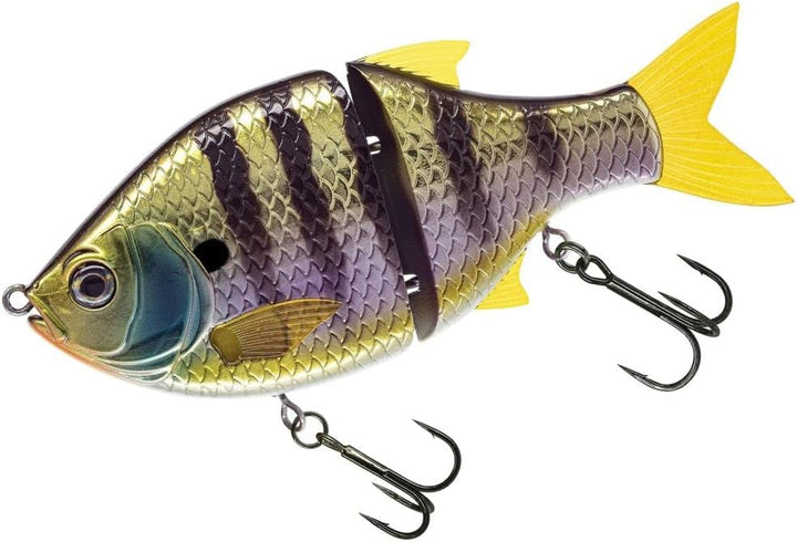 MOLIX Langsam sinkender Swimbait Köder Glide Bait 140SS MX Blue Gill, MX Blue Gill