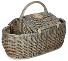 Red Hamper 4 Person Boat Fitted Picnic Basket