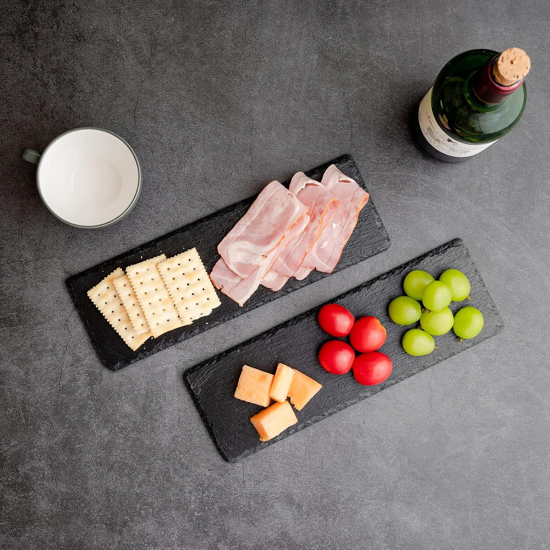 WLWNWFT Sushi Set 30x10 cm, Sushi Geschirr Set 2er Set, Sushi Teller Sushi Geschirr Sushi Platte Sch