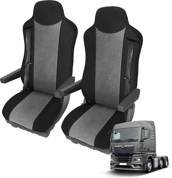 Auto Sitzbezüge für 2015-2020 Man TGX TGL TGM TGS LKW Sitzbezüge Schonbezüge Autositzbezüge