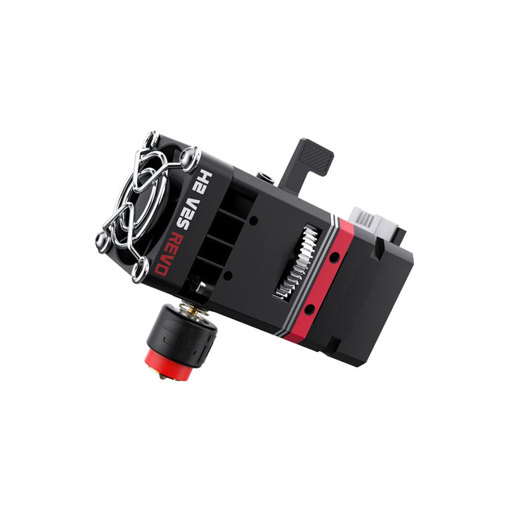 BIQU H2 V2S Revo Dual Gear Feeder Extruder Direct Drive Metal Extruder Upgrade Kit with 4 Mounting H
