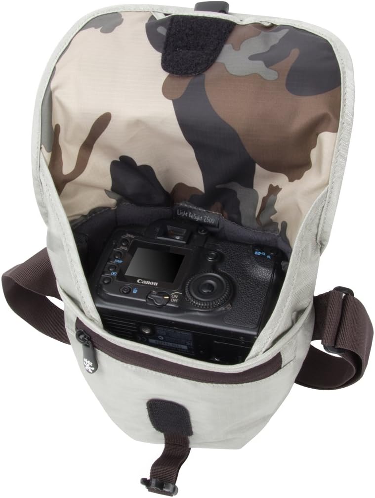 Crumpler LD2500-012 Light Delight 2500 Tasche für DSLR-Kamera 2500 Silber, 2500 Silber