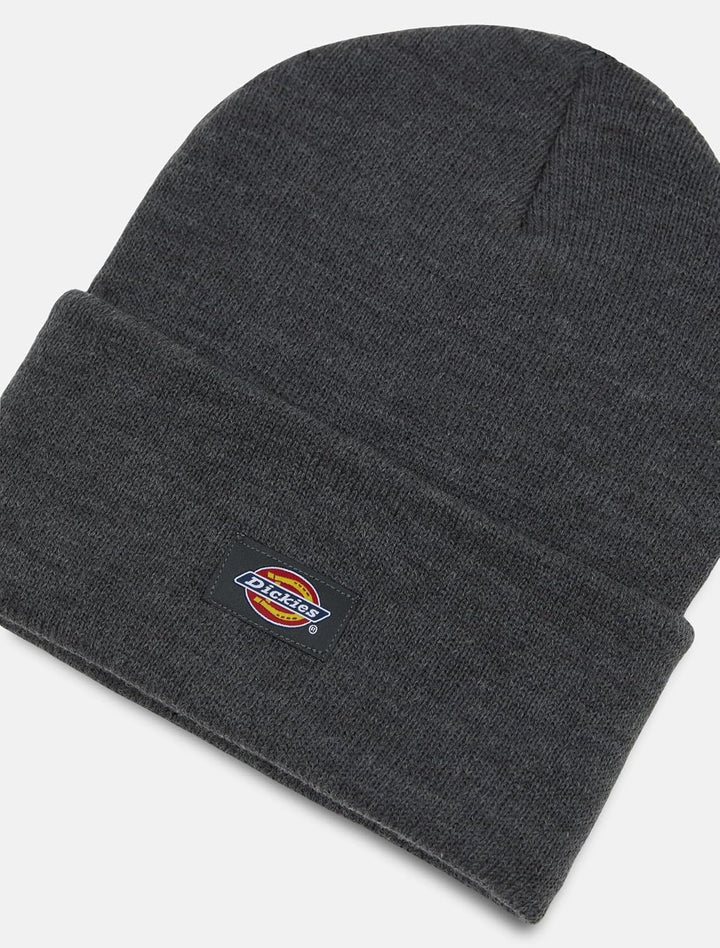 Dickies Herren Acryl Bündchen Beanie-Mütze Einheitsgrösse ANTHRAZITFARBENES HEIDEKRAUT, Einheitsgr&#