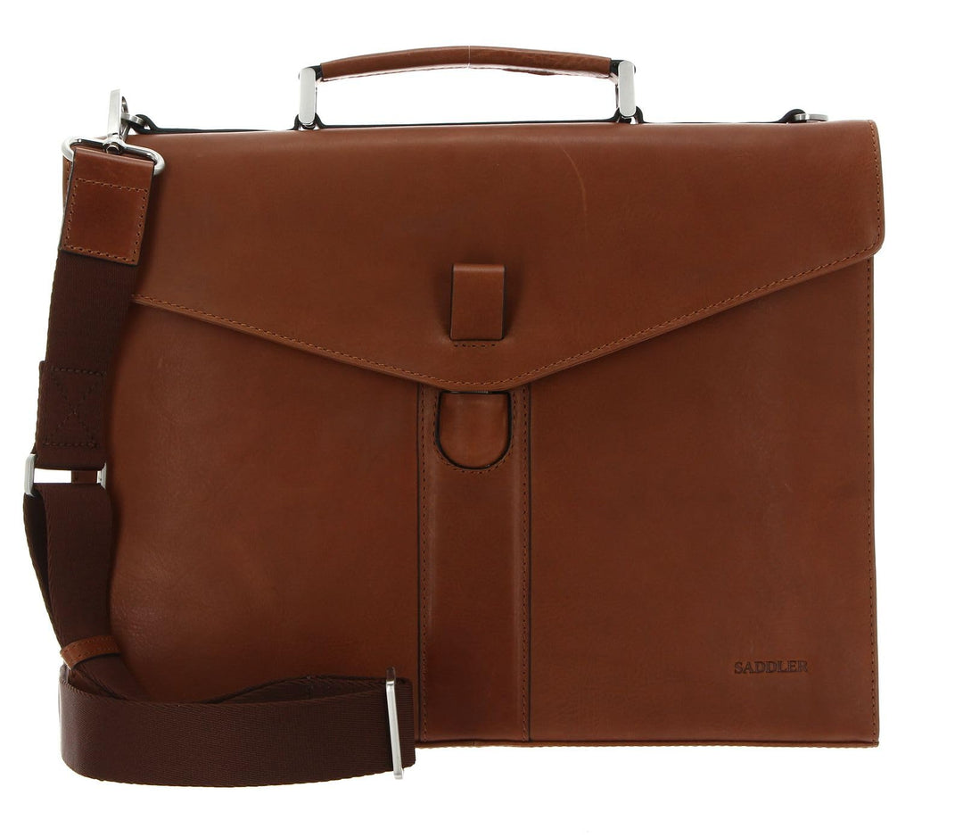 SADDLER Ljungby Computer Bag Tan