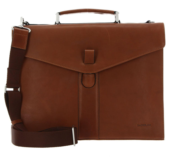 SADDLER Ljungby Computer Bag Tan