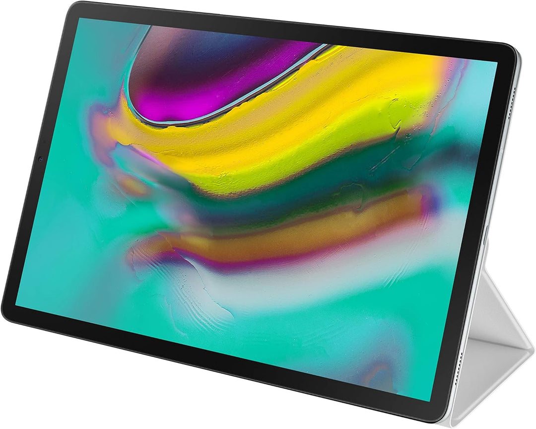 Samsung Book Cover (EF-BT720) für Galaxy Tab S5e, Weiss white, white