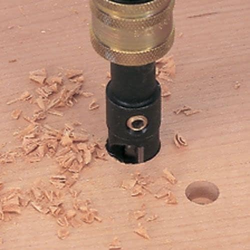 Trend Snappy 16 mm TCT-Senker, 6,35 mm HSS-Bohrer, Schnellwechsel | Bohrt Senkbohrungen in abrasiven