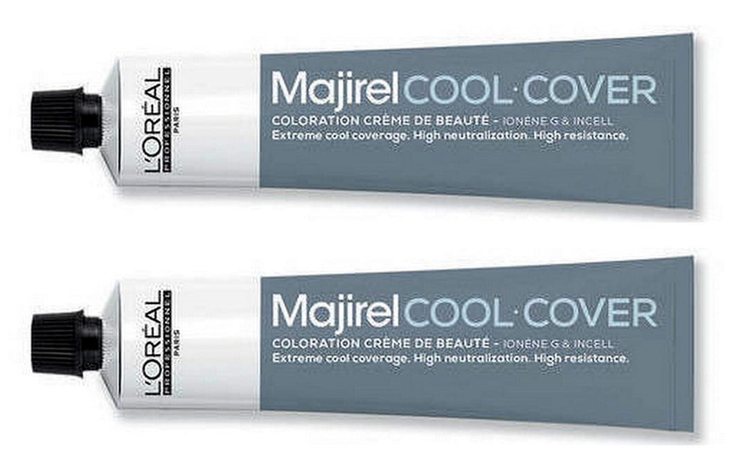Loreal 2 er Pack Loreal Majirel Cool Cover 50ml 9 CC Sehr Helles Blond CC 9 sehr helles blond 50 ml