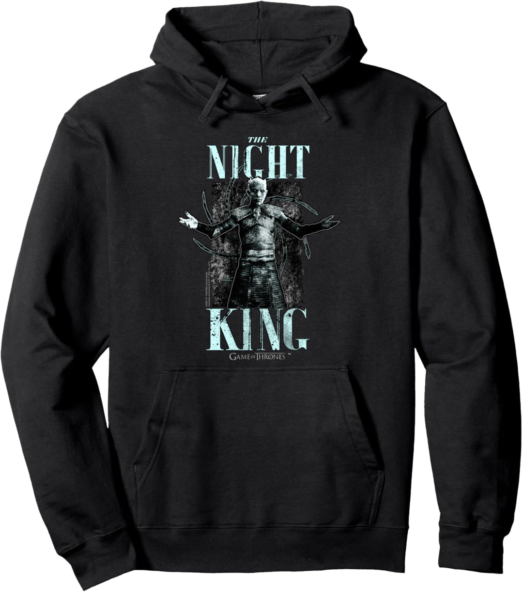 Game of Thrones The Night King Gothic Pullover Hoodie