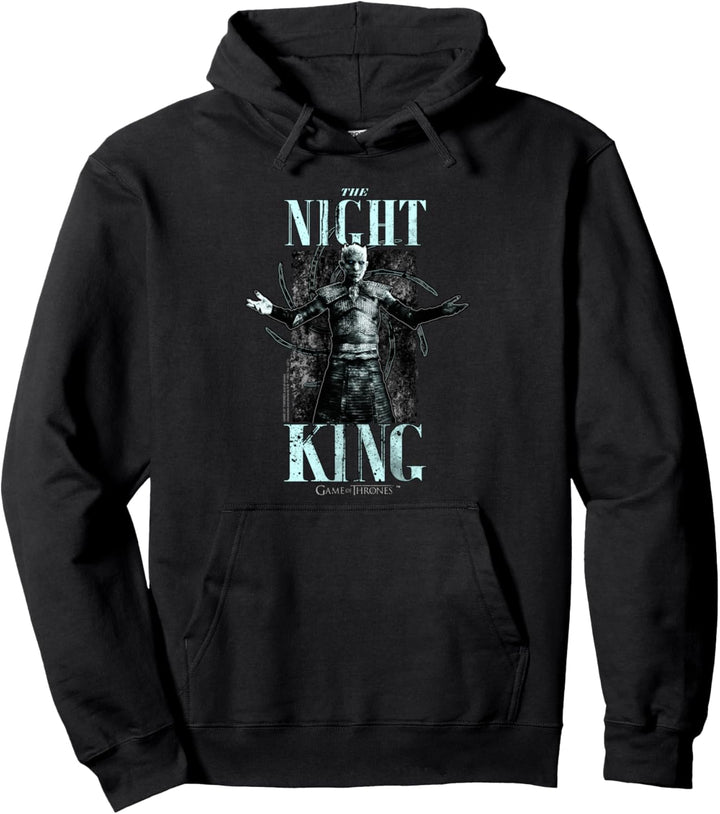 Game of Thrones The Night King Gothic Pullover Hoodie