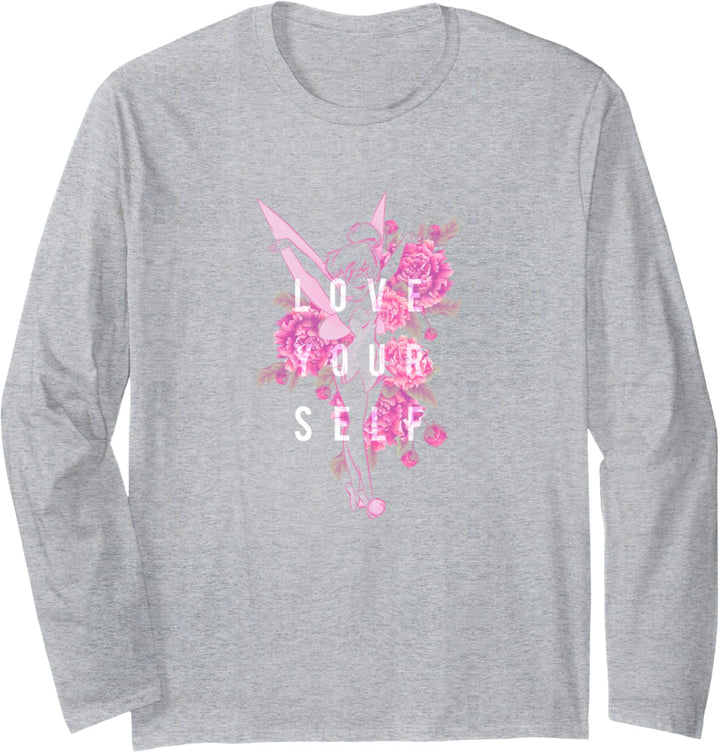 Disney Peter Pan Valentinstag Tinker Bell Love Yourself Langarmshirt