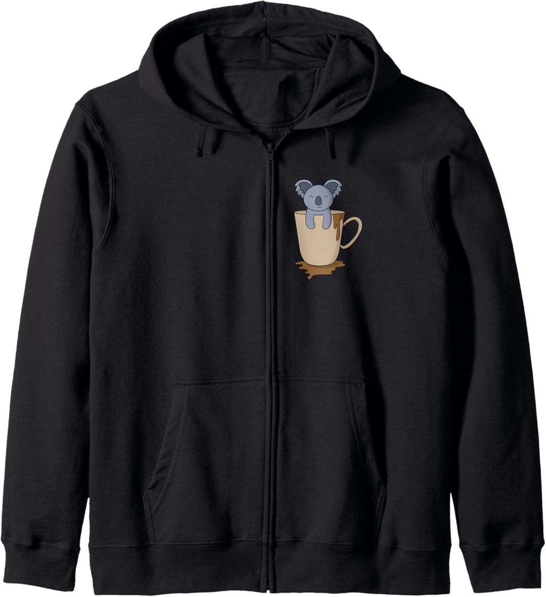 Koala in Tasse Kapuzenjacke